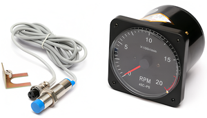 ระบบวัดความเร็วรอบเพลาท้ายเรือ Marine Supplies 45C 0-2000RPM ระดับการป้องกัน IP65 ช่วงอุณหภูมิ -40~60 องศาเซลเซียส 240 รอบ รับประกัน 1 ปี - Product Image 2