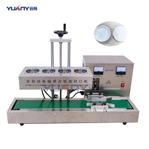 Ce liên tục chai niêm phong/nhôm lá cảm ứng niêm phong máy - Product Image 1