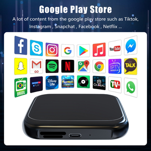 CarPlay <span class=keywords><strong>Mini</strong></span> Ai Box Android <span class=keywords><strong>12</strong></span>, CarPlay inalámbrico para Audi, Mazda, Toyota Benz, Youtube, Netflix, 4G, LTE, GPS, 4GB + <span class=keywords><strong>64GB</strong></span> - Product Image 6
