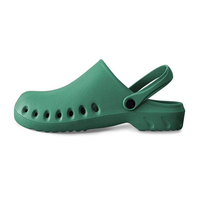 H&U Hospital Waterproof EVA Work Medical Dentist Nurse Doctor Clogs Shoes Women/Men Logo Customization Accept