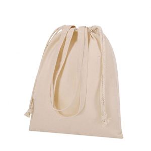 Bolsa de Compras de Algodón Ecológica con Estampado Digital, Estilo Casual, con Asas Ajustables para Uso Diario, Nueva Llegada - Product Image 3