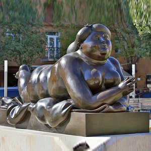 Vườn ngoài trời nổi tiếng thủ công kim loại cuộc sống Kích thước đúc Bronze suy nghĩ người đàn ông ngồi điêu khắc - Product Image 6