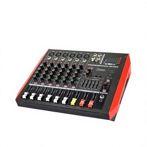 Hot Selling 250W Professional 6-Channel ELM602D Multi-Function USB <strong>Interface</strong> Controller Mini Audio Amplifier - Product Image 4