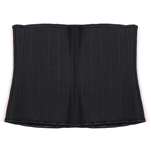 HEXIN Corset de compression ajustable avec crochets, 25 baleines en acier, gaine amincissante en latex pour femme - Product Image 4