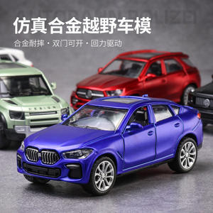 Véhicule tout-terrain SUV 1:43, voiture en alliage pour enfants, grand modèle de voiture pour garçons, ornements de voiture, vente en gros - Product Image 3