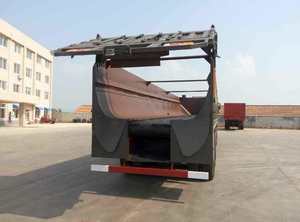 Genron marque U- type camion benne/basculant chenille transport pour <span class=keywords><strong>sable</strong></span>,pierres,céréales,bitume à Burundi, Cameroun, Tchad - Product Image 3