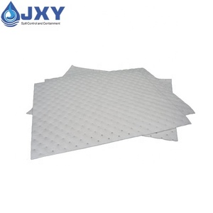 Tampons absorbants d'huile alvéolés 100% PP 40x50cm Blancs pour la répulsion <span class=keywords><strong>de</strong></span> l'eau et l'absorption des déversements d'huile - Product Image 2