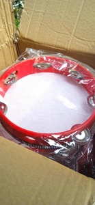 Wholesale 4/6/8/10Inch Adults Personalizzati Bordo Bianco 100 Pezzi 4in 10cm <b>Wedding</b> Drum Tamburelli Matrimonio - Product Image 2