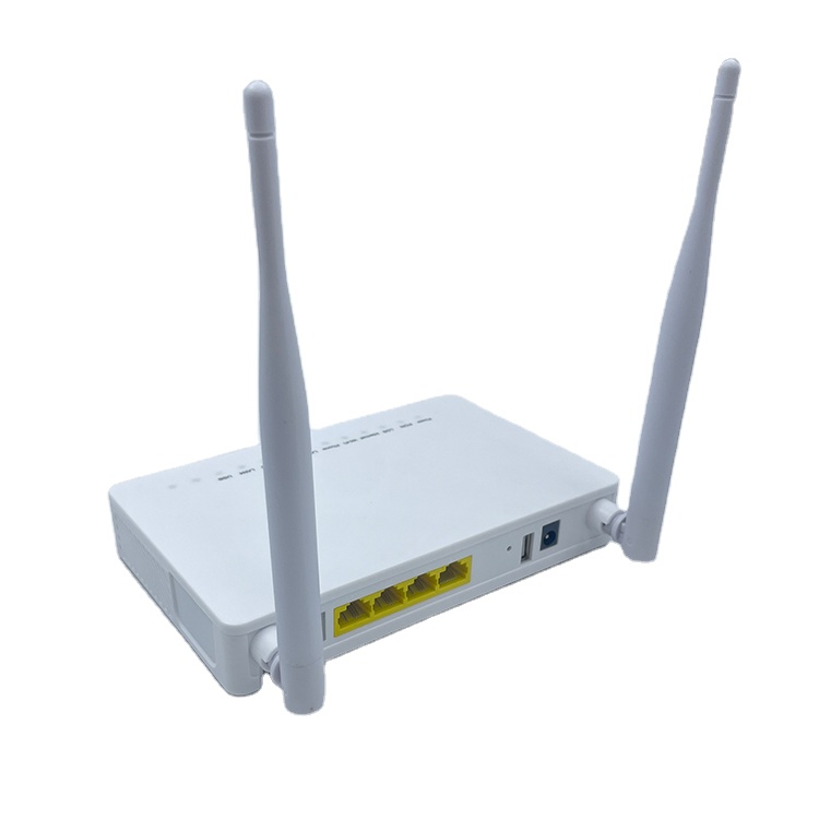 English ONU Modem Router ZXHN F609 V9 - Wi-Fi Enabled, RoHS