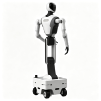 Robot mobile composite TianYi Y1 à double bras collaboratif, portée de levage de 540 mm, robot intelligent autonome, moteur ZY 0,7 kW 220 V