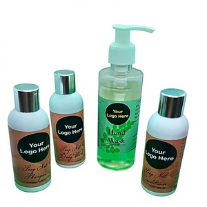 Gel de lavado corporal Soapnut a base de hierbas de la mejor calidad de la India Forma líquida refrescante - Product Image 1
