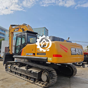 Excavatrice d'occasion SANY 365H Pro, puissante machine hydraulique sur chenilles pour la construction, l'exploitation minière et les travaux de terrassement à grande échelle - Product Image 5