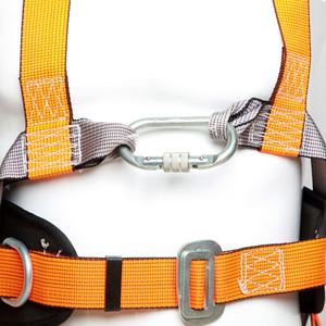 Arnés de Seguridad de 5 Puntos con Doble Gancho para Escalada, Protección Contra Caídas, Bomberos y Rescate, Color Personalizable de Fábrica - Product Image 3