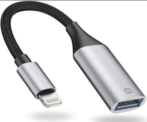 OTG Adapter Cable usb2.0pd sạc đầu đọc thẻ 3A nhanh sạc điện thoại di động bàn phím chuột chuyển đổi cho ngân hàng điện - Product Image 1
