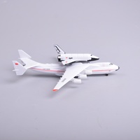 Kits de modélisme Antonov 21CM AH-255 en plastique pour les passionnés d'artisanat plastique