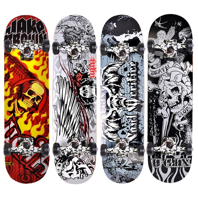 31"*8" Design Your Own Maple 7 Ply Complete Professional Skateboards