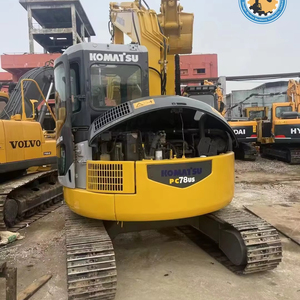 รถขุดขนาดเล็ก Komatsu PC78-6 มือสอง ทนทานแข็งแกร่ง เหมาะสำหรับงานระยะยาว - Product Image 1