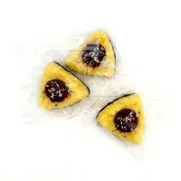 Jouet sensoriel anti-stress en forme de triangle de chocolat souple, jouet à rebond rapide, jouet de décompression pour soulager l'anxiété