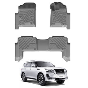 Tapis de sol antidérapant pour Nissan Patrol Y62, accessoire de voiture de luxe - Product Image 4