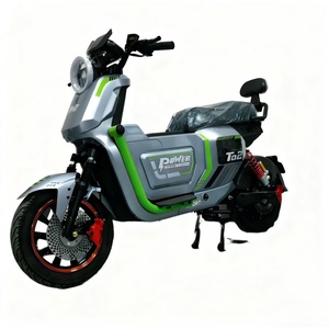 Los Mejores Modelos Nuevos en Venta, Scooters Eléctricos con Frenos de Disco, Motocicleta Eléctrica U2 con Motor de 1000W y 60V, con Caja de Almacenamiento Central - Product Image 4