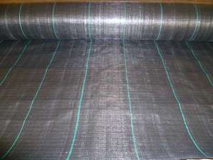 105gsm PP Woven <b>Ground</b> Cover/weed <b>Mat</b> for Weed Control Factory, Garden - Product Image 5