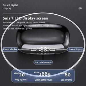 Auricolari Wireless TWS XY60 con Certificazione CE e RoHS, Supporto Ricarica Inversa 2000mAh, Cancellazione del Rumore ENC, Cuffie Bluetooth Senza Fili - Product Image 4