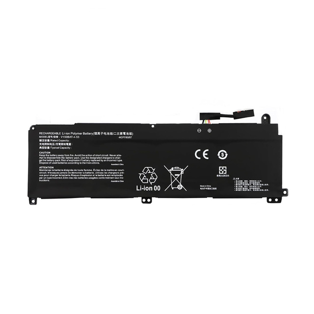 Factory Wholesale V150BAT-4-53 Laptop Battery For Hasee Z7 Z8 G8 CV15S02 Clevo V150 Gaming Notebook Li-ion Replacement Battery