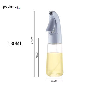 Pulvérisateur d'huile de cuisson multifonctionnel de haute qualité 180 ml pour cuisine, salade et barbecue - Product Image 1