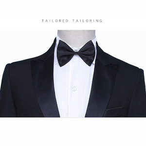 <span class=keywords><strong>Costume</strong></span> de <span class=keywords><strong>mariage</strong></span> élégant en laine <span class=keywords><strong>sur</strong></span> <span class=keywords><strong>mesure</strong></span> de qualité supérieure pour hommes, style d'affaires respirant, taille plus basse pour les garçons d'honneur - Product Image 4