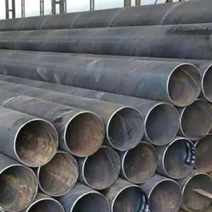 Tuyau en <span class=keywords><strong>acier</strong></span> au carbone soudé ASTM A53, <span class=keywords><strong>tube</strong></span> en <span class=keywords><strong>acier</strong></span> <span class=keywords><strong>rond</strong></span> à section creuse pour la construction, MOQ 1 tonne - Product Image 6