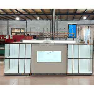 Espositore per Profumi con Ripiani Compartimentati e Base per Grandi Negozi di Profumeria, Arredamento Interno - Product Image 3