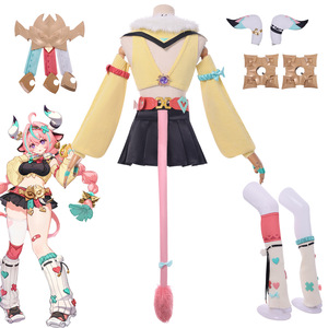 Disfraz <span class=keywords><strong>de</strong></span> Cosplay <span class=keywords><strong>de</strong></span> Varena, Nata, Nuevo Personaje <span class=keywords><strong>de</strong></span> Echo, Anime, Juego <span class=keywords><strong>de</strong></span> Rol, Vestidos <span class=keywords><strong>de</strong></span> Poliéster, Ropa Interior para Mujer - Product Image 3