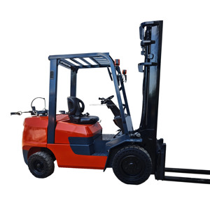 High Quality <b>Used</b> for FGZN30 1 Ton Diesel Engine <b>Pallet</b> Truck 2022 Model 4m Lifting Height 1 Year Warranty 2m Fork Length - Product Image 1