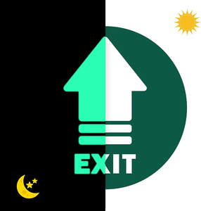 Nhà Máy Giá photoluminescent tự dính <span class=keywords><strong>Glow</strong></span> Vinyl phát sáng phát sáng trong bóng tối vinyl phim dấu hiệu - Product Image 2