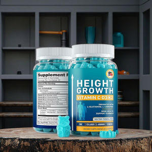 Permen Jeli Penambah Tinggi Badan Grosir, Aman untuk Dewasa, Mendukung Nutrisi, Mendukung <span class=keywords><strong>Anemia</strong></span>, Mendukung Imunitas, 60 Butir - Product Image 5