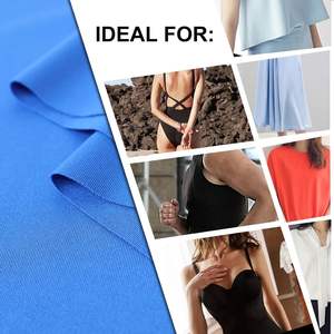 Tissu pour soutien-gorge de sport, tissu mat, nylon élasthanne, tissu nylon élasthanne pour leggings, maillots de bain, robes, vêtements de yoga et de sport, tissu nylon - Product Image 4