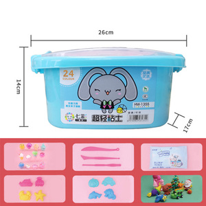 Personalización al por Mayor, 36 Colores, Juguetes para Niños, Arcilla de Borrar de Secado al Aire, Set de Plastilina - Product Image 2