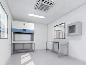 Labortisch - Labor-Arbeitsstation Edelstahl-Arbeitstisch, Reinraum-Labortisch, Leicht zu Reinigen - Product Image 6