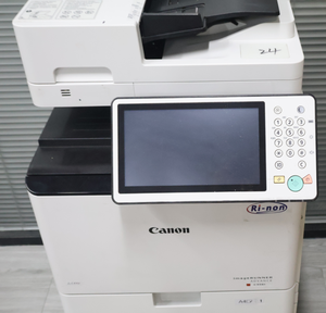 เครื่องพิมพ์มือสองปรับสภาพใหม่ Canon C355 เครื่องถ่ายเอกสารสี สำหรับสำนักงาน ธนาคาร - Product Image 4
