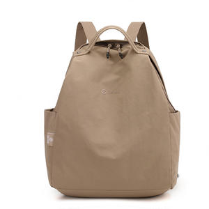 Sac à dos de voyage pour femme en nylon/polyester léger de style japonais, portable, grande capacité, adapté aux étudiants en plein air. - Product Image 6