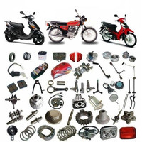 Moteur de moto WANOU LIFAN CAMELO 125CC, moteur de scooter avec démarreur à manivelle, ensemble moteur de moto