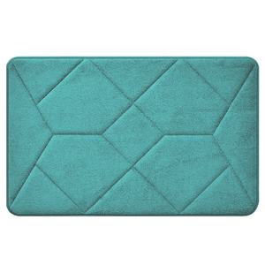 Espuma De Memoria De Alta Calidad Juegos De Alfombra Para Banos Alfombra Negra Colors - Product Image 3