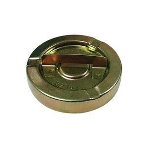 Lock Part Steel Alloys CNC Machined Auto Parts with Zinc Plating and UNI Standards - Product Image 2