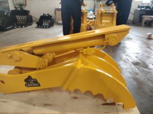 Máy xúc tiến bộ ngón tay cái thủy lực, thiết kế cho mạnh mẽ và kiểm soát kẹp trong đòi hỏi worksites - Product Image 6