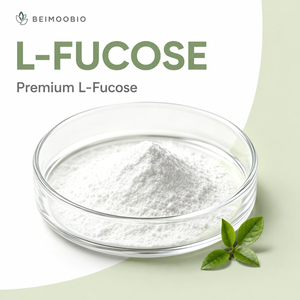 <span class=keywords><strong>Polvo</strong></span> de L-Fucose 99% <span class=keywords><strong>para</strong></span> la Síntesis de HMO Recombinantes, Precursor de 2-FL, Materia Prima <span class=keywords><strong>para</strong></span> Fórmula Infantil, Suministro a Granel - Product Image 1