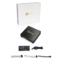 Amplificateur de voiture de classe AB intégré DSP OEM avec SNR >100dB et garantie de 12 mois DS-M10Pro