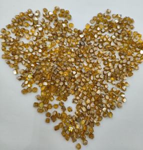 Sintetis Kuning Berlian Kasar - Product Image 4