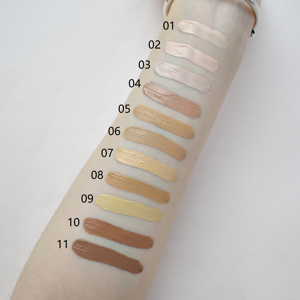 Correcteur longue tenue sans cruauté animale, base de maquillage haute performance pour tous types de peau, correcteur liquide couvrant à 100 %, marques privées - Product Image 4