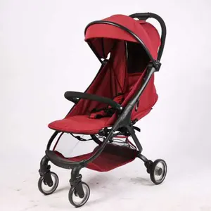 Pink color baby girls stroller with lower price wholesale Babies Good Quality stroller Baby Pram For Sale support oem