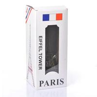 Ensemble Chicha Tour Eiffel Moderne et Durable avec Bol en Céramique, Deux Tuyaux, Pinces à Charbon et Base en Verre